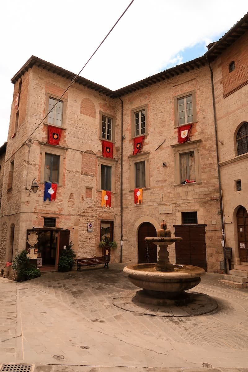 Aktivitäten in Gubbio