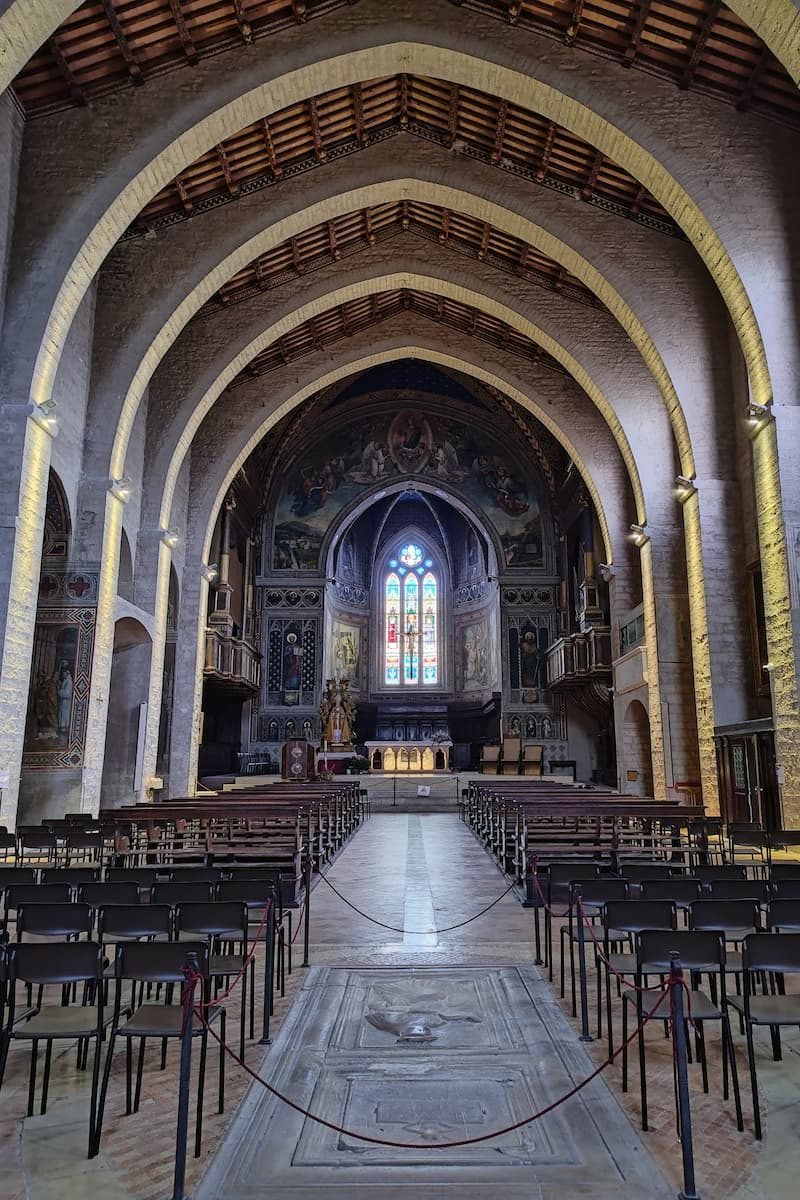 Aktivitäten in Gubbio