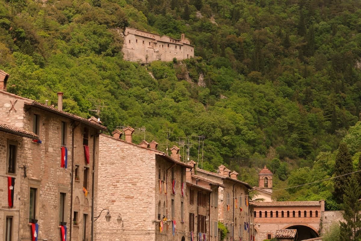 Aktivitäten in Gubbio
