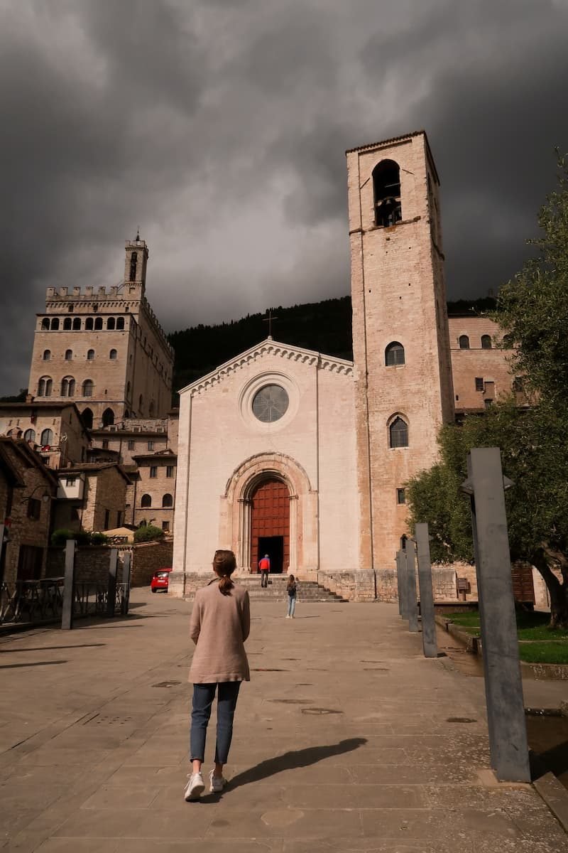 Aktivitäten in Gubbio
