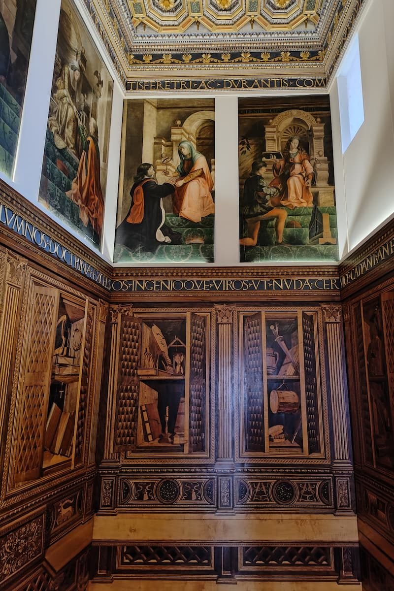 Aktivitäten in Gubbio