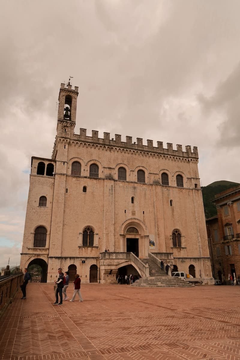 Aktivitäten in Gubbio