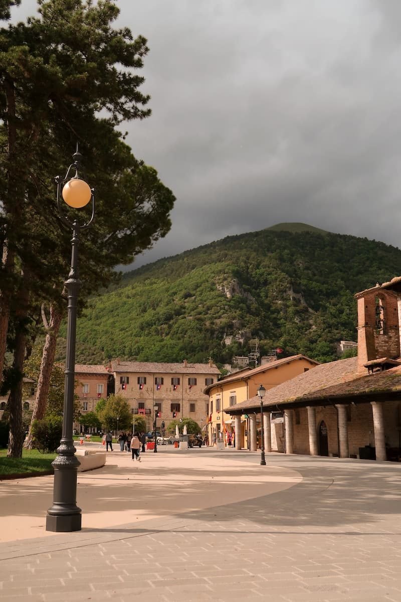 Aktivitäten in Gubbio