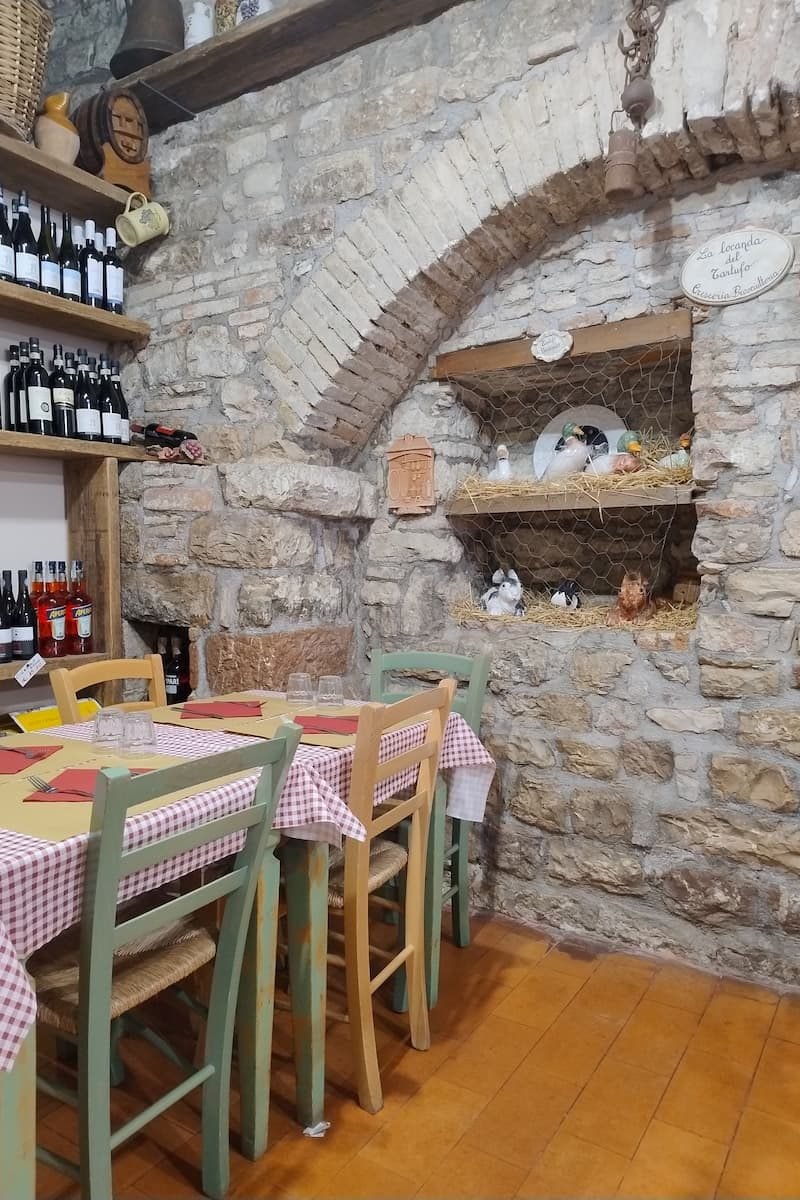 Gubbio Locanda del Tartufo