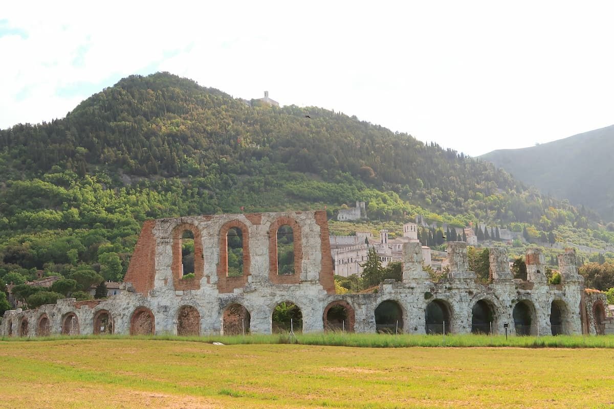 Aktivitäten in Gubbio