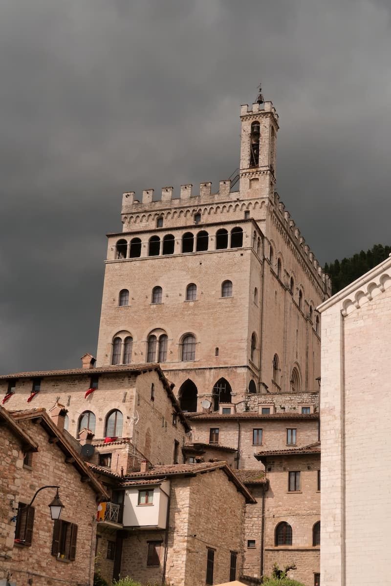 Aktivitäten in Gubbio
