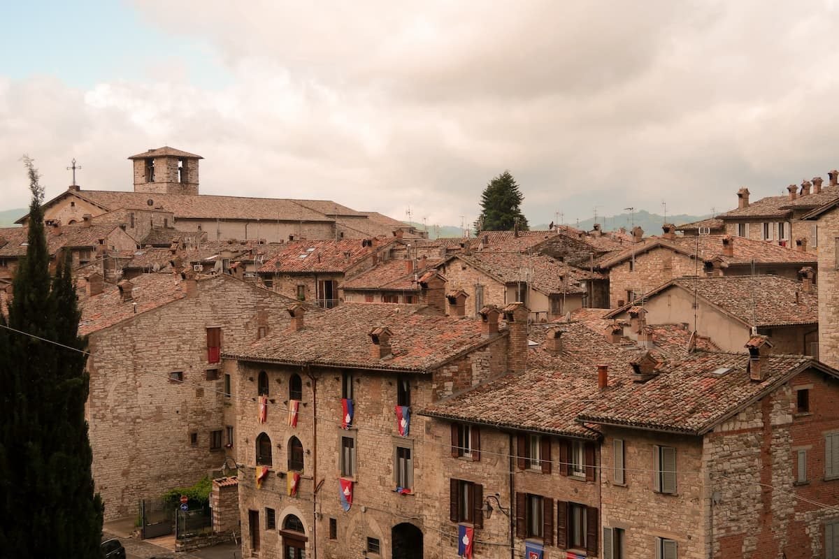 Aktivitäten in Gubbio