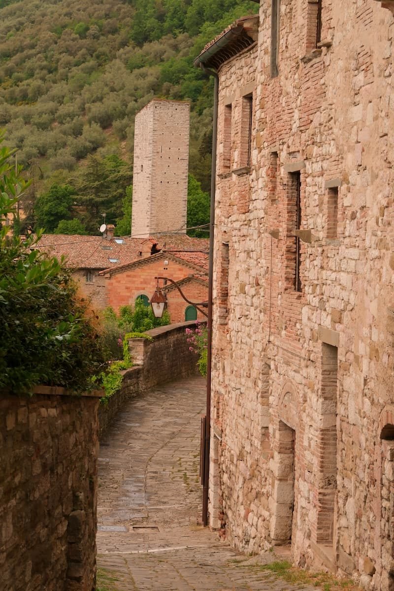Aktivitäten in Gubbio