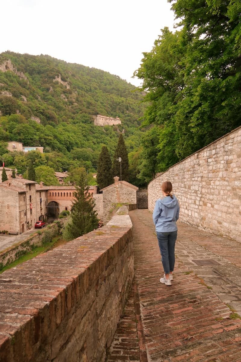 Aktivitäten in Gubbio