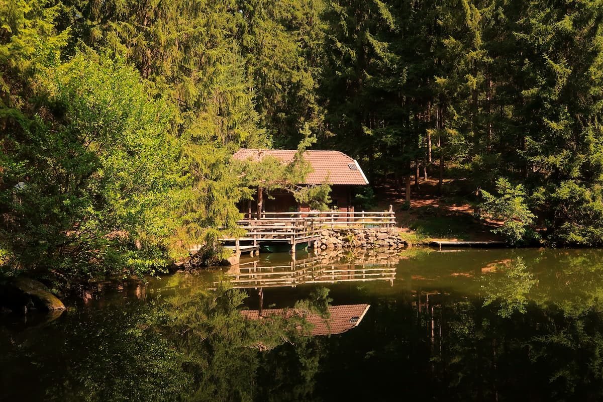 wanderungen am see bei spittal