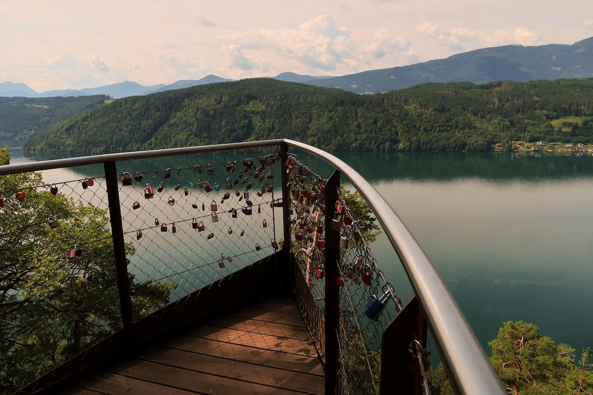 wanderungen am see bei spittal