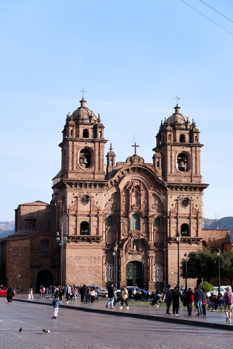 Plaza de Armas in Cusco