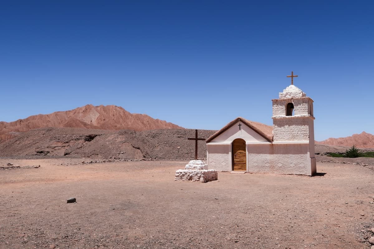 San Isidro Atacama Wüste
