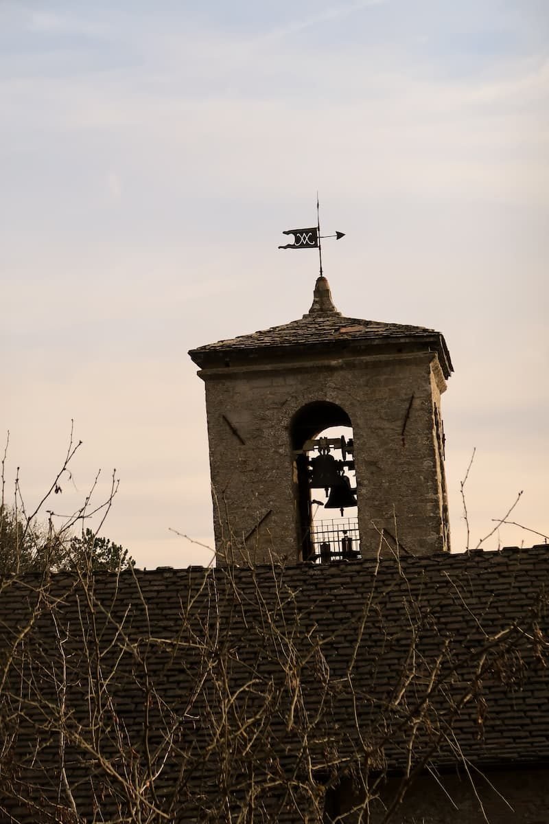 Kloster La Verna Toskana