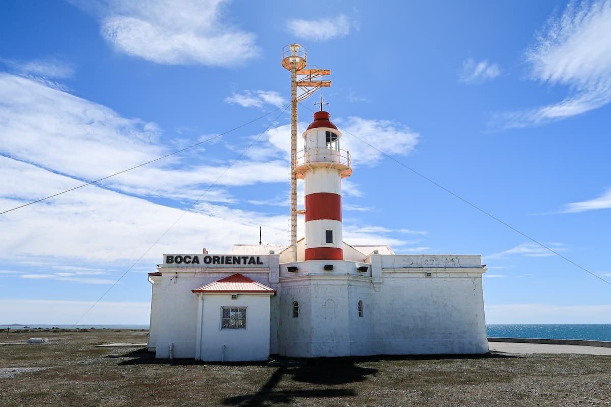 Leuchturm Patagonien Magellan Kanal