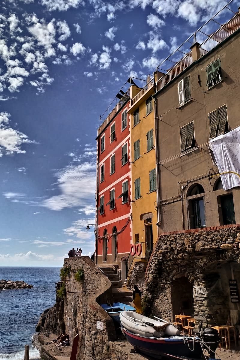 Italien im Herbst