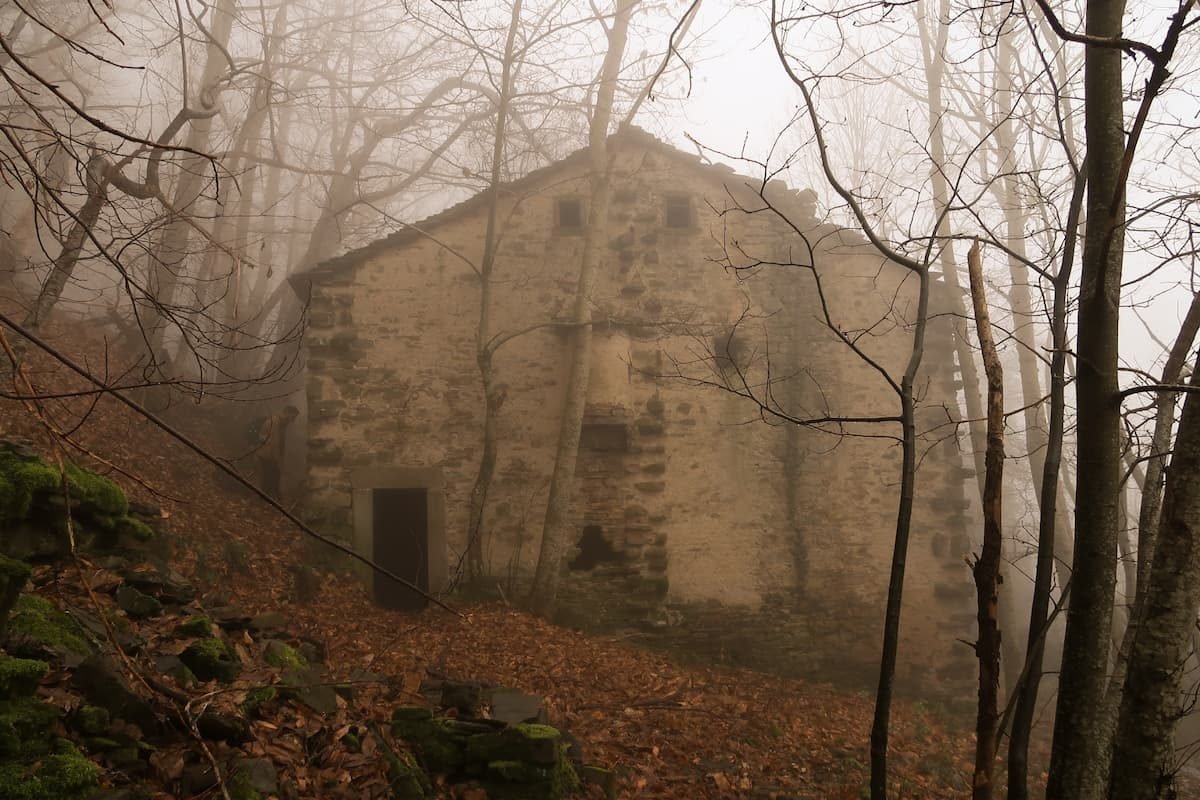 geisterdorf emilia- romagna