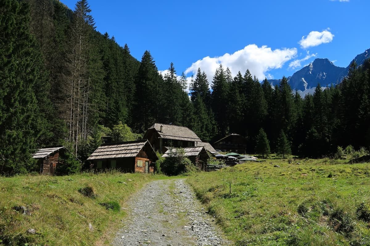 mallnitz schwussnerhuette Schwußnerhütte in Mallnitz