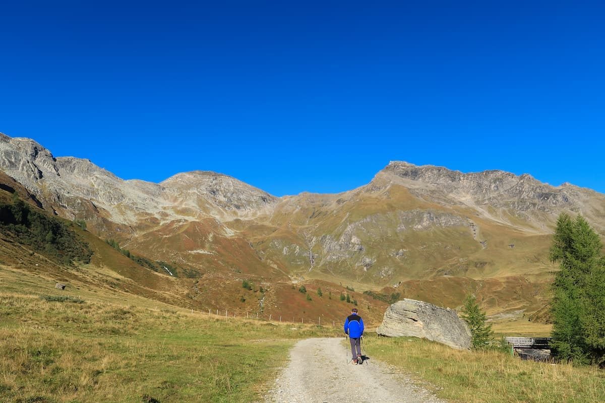 mallnitz tauerntal Wanderung zur Hagener Hütte