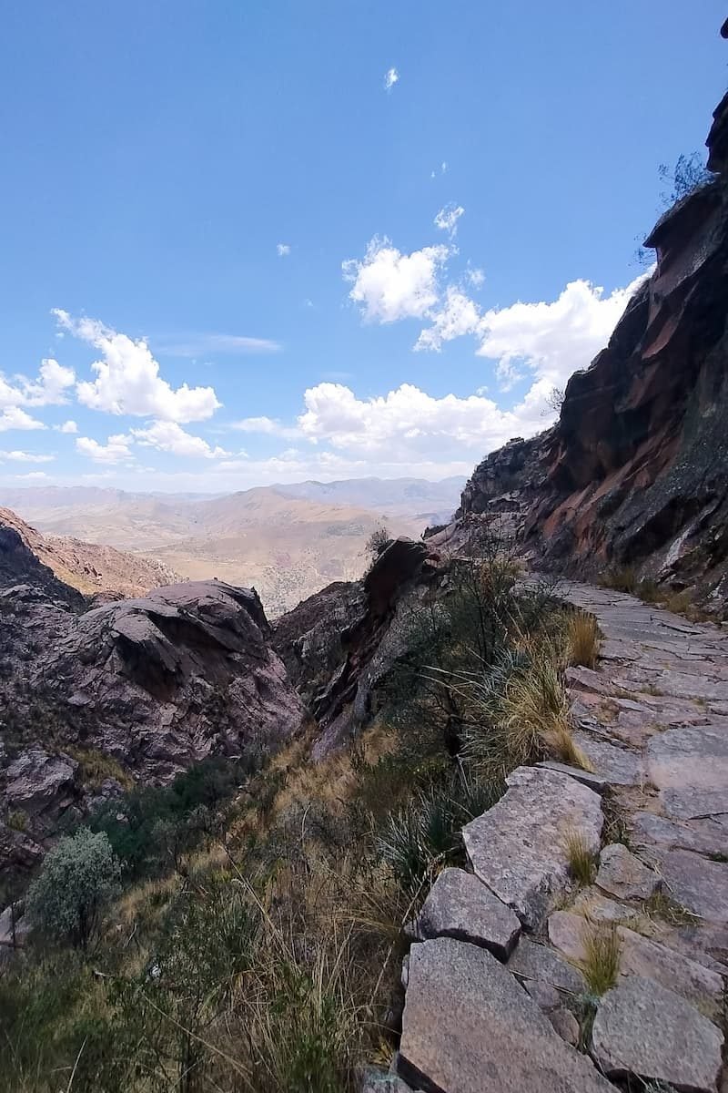 Inka Weg Bolivien