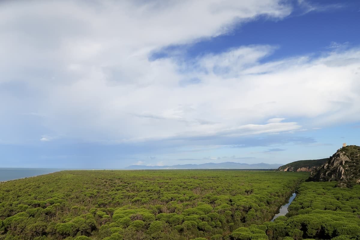 maremma nationalpark panorama Maremma Toskana