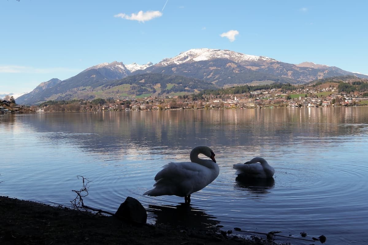Wanderungen am See bei Spittal