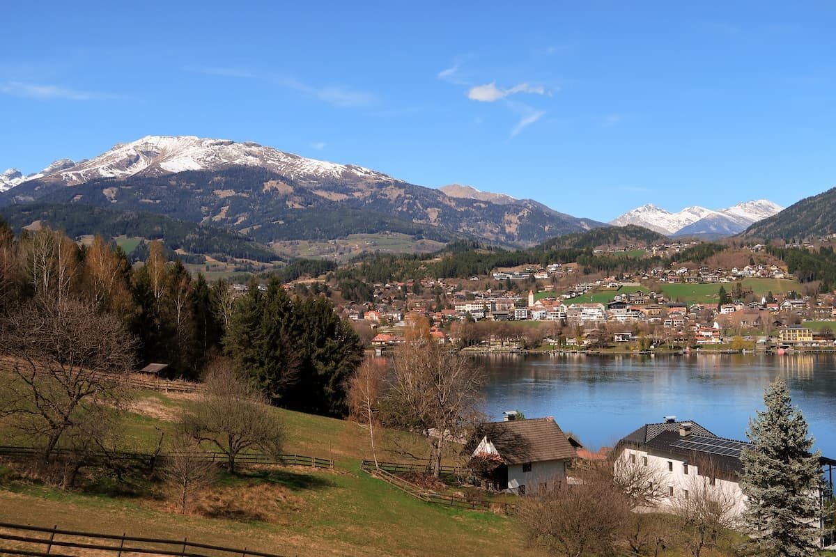 Wanderungen am See bei Spittal