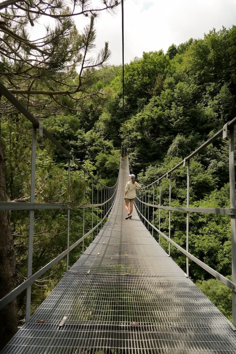 Tibet Brücke Molise