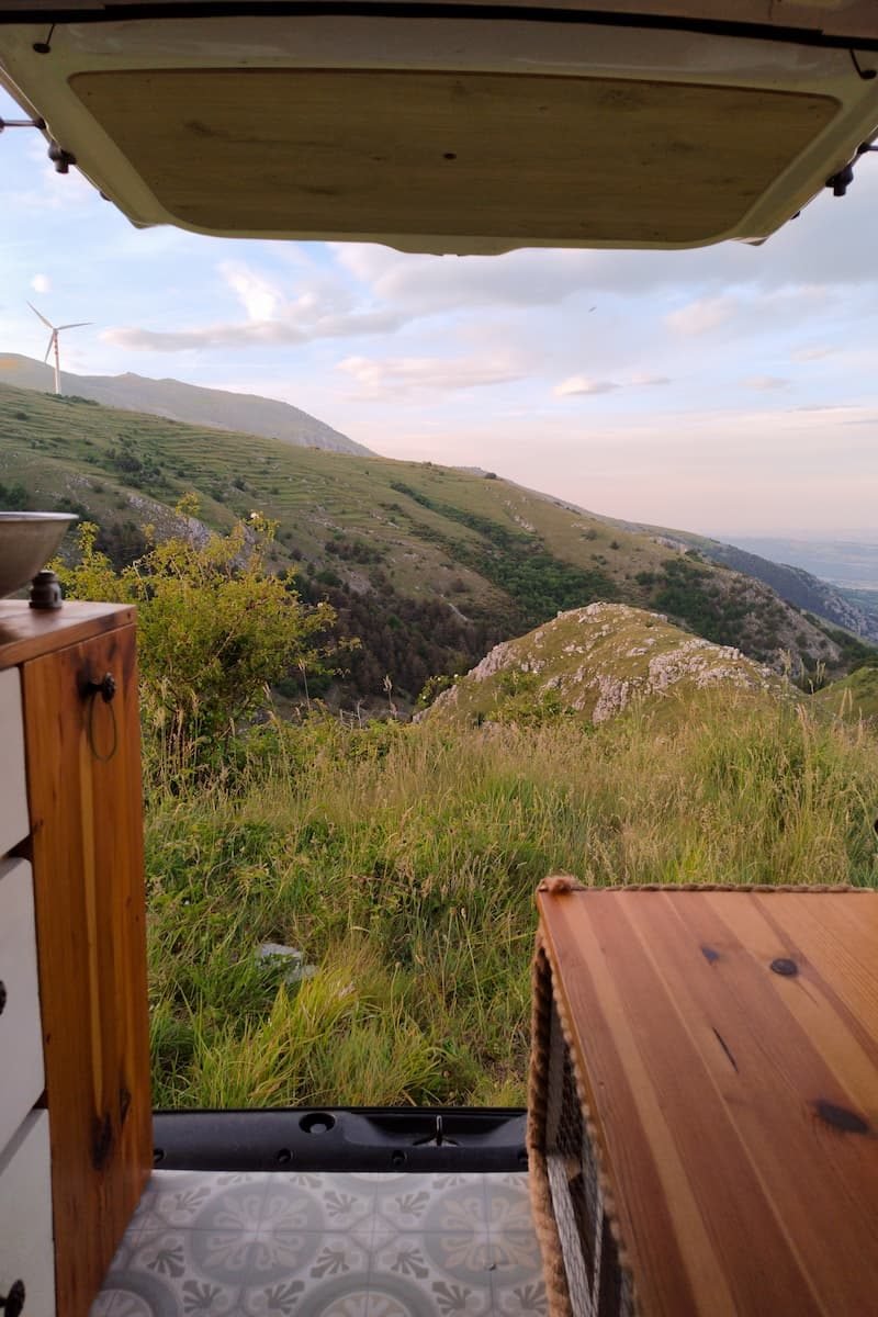 Vanlife Molise
