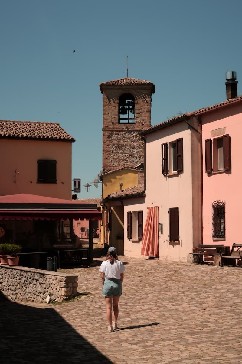 die schönsten Orte der Romagna