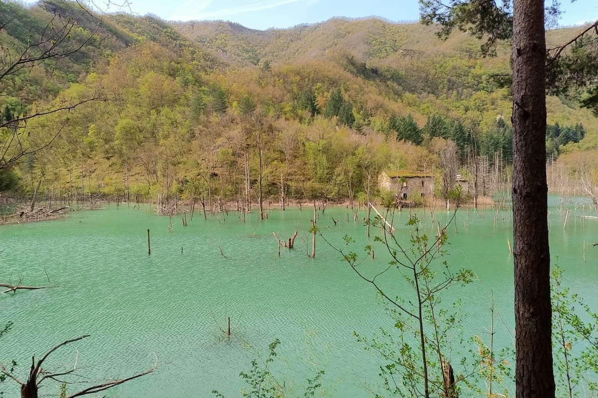 Lago di Poggio Baldi