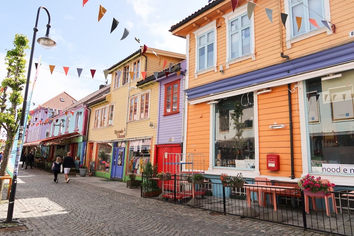 Stavanger Norwegen Städtetrip