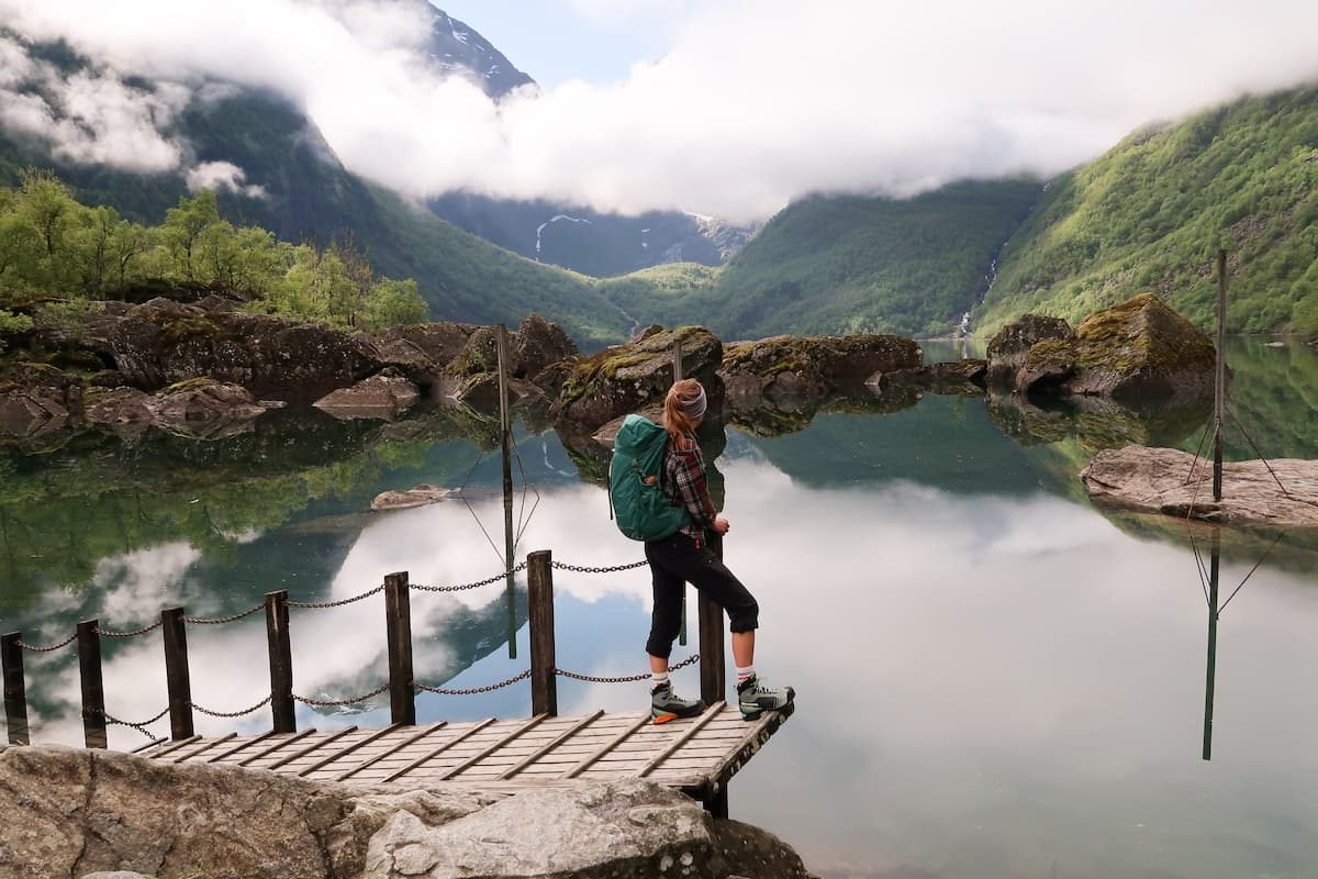 Gletschersee Bondhusvatnet