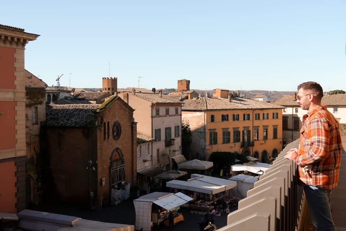Orvieto Marktplatz