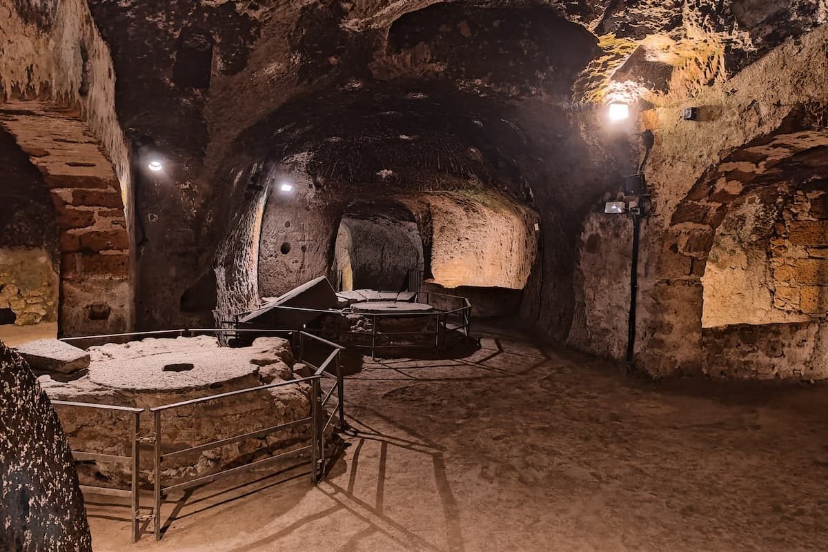 Orvieto Underground Olivenöl