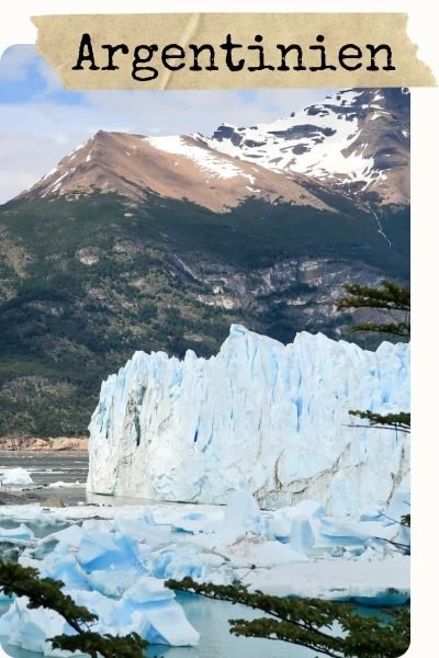 Perito Moreno Gletscher in Patagonien, Argentinen