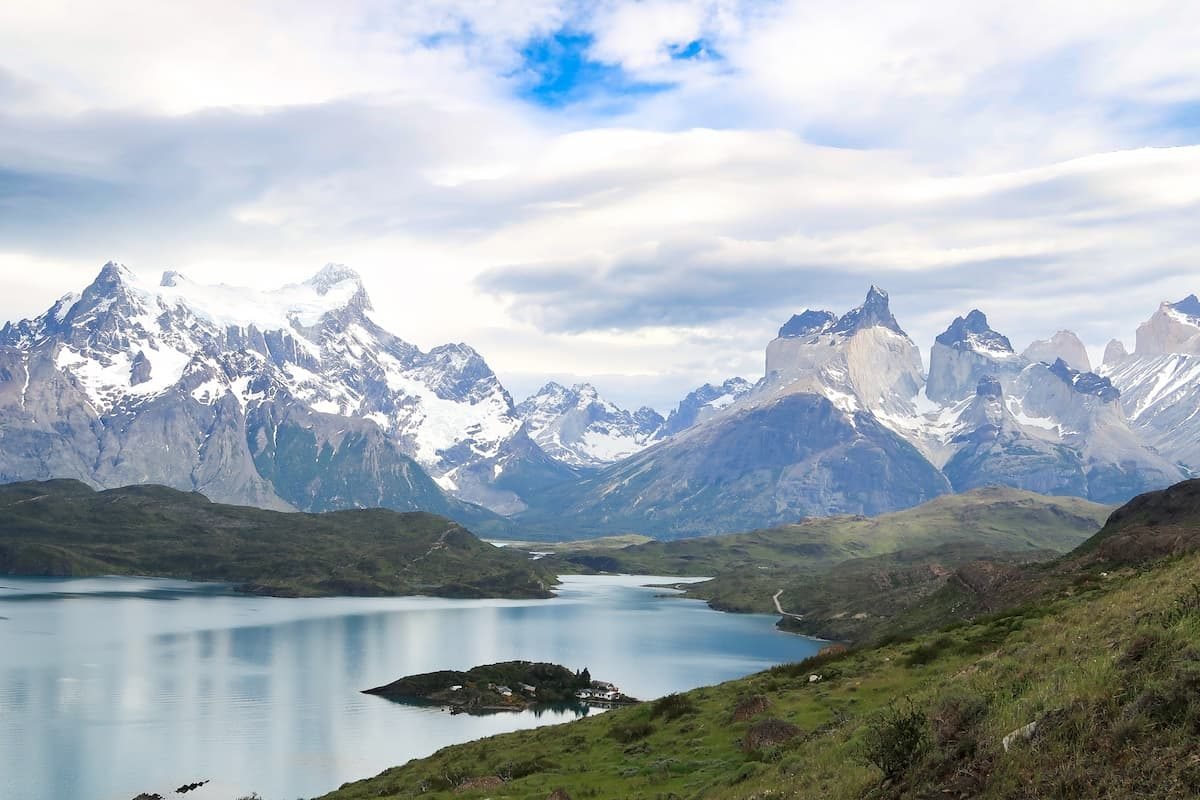 Aussicht vom Mirador Condor Patagonien