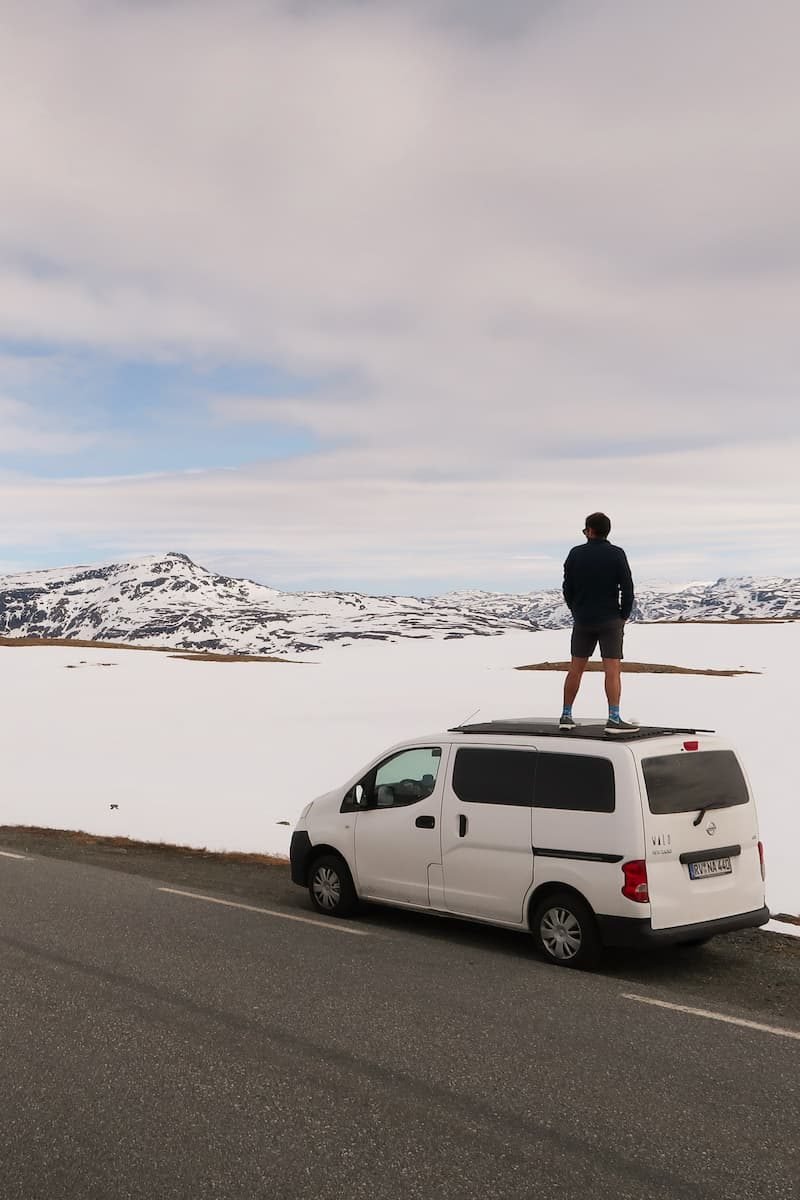 Vanlife Norwegen
