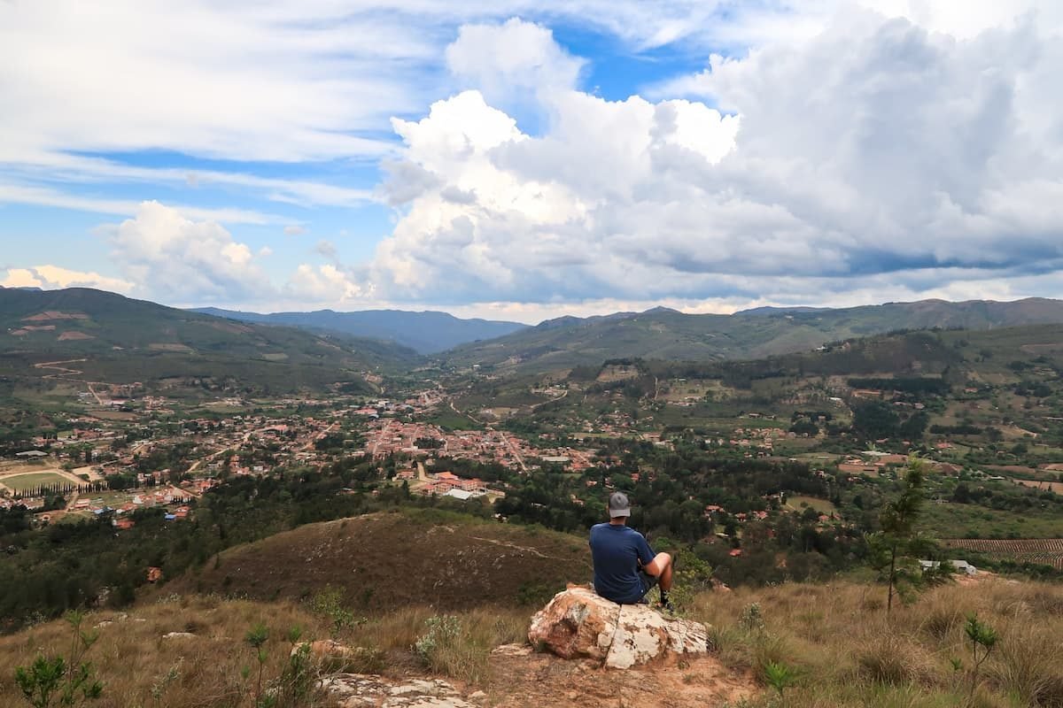 Cerro de la Patria Wanderung Samaipata