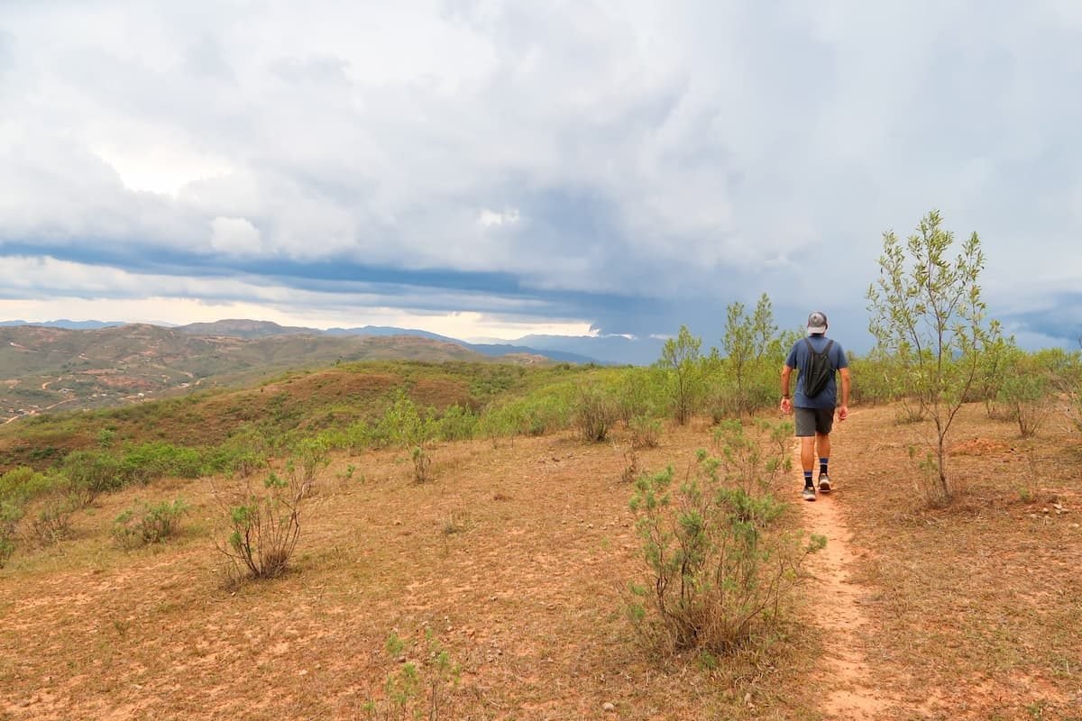 Cerro de la Patria Wanderung Samaipata Bolivien