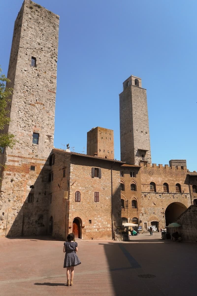 San Gimignano Altstadt