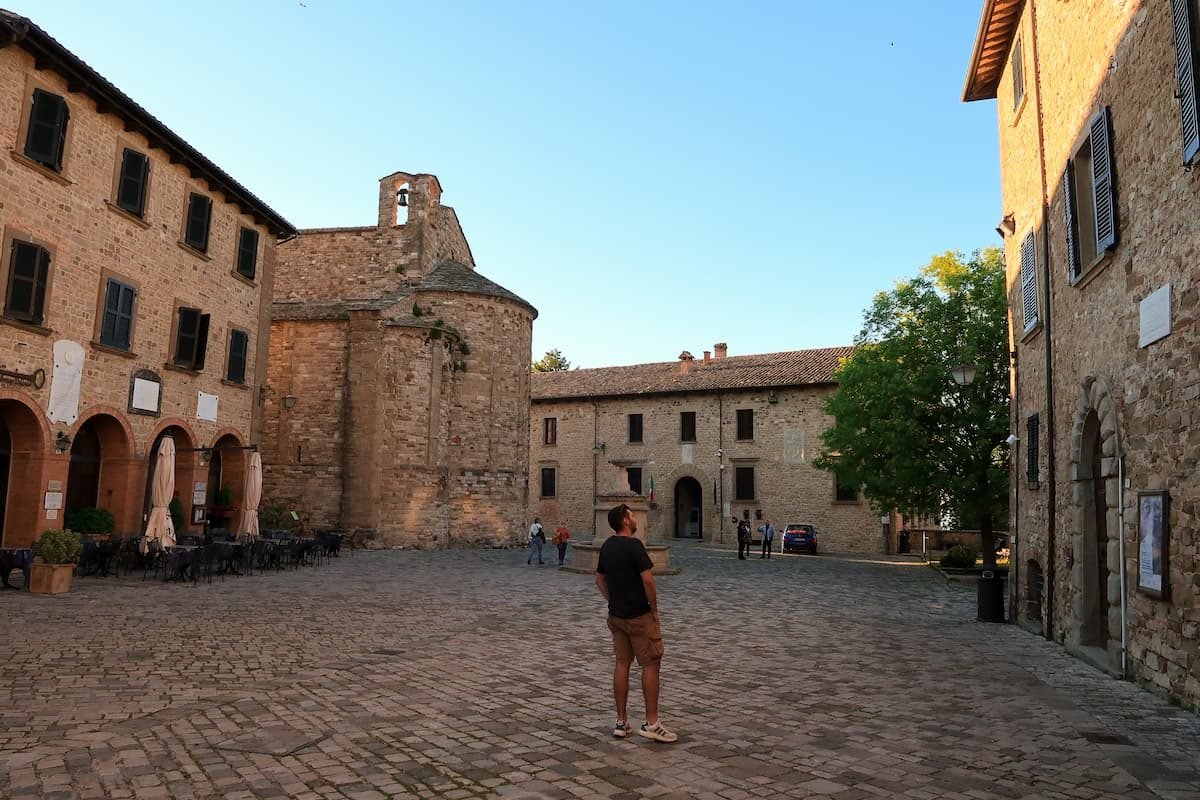 Hauptplatz von San Leo