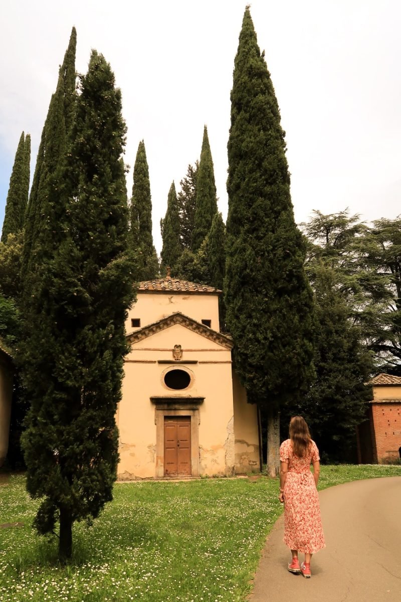 san vivaldo Kleines Jerusalem San Vivaldo Toskana