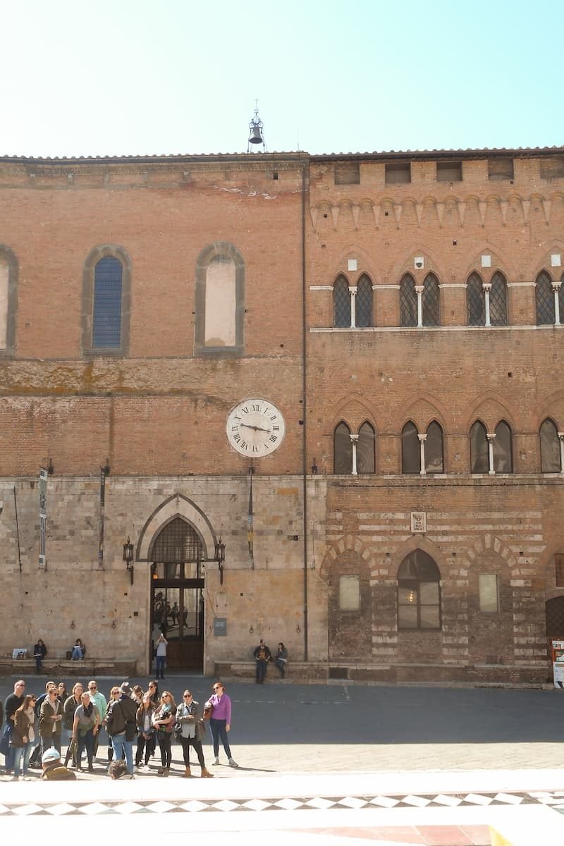 Sehenswürdigkeiten Siena
