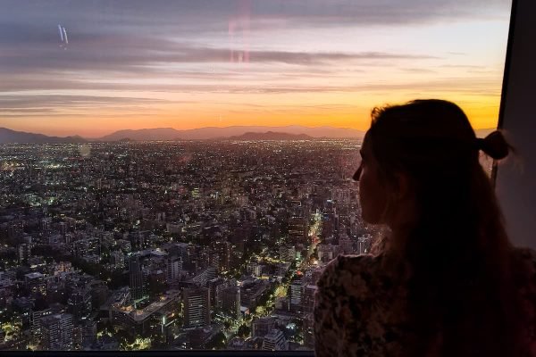 Santiago de Chile: SKY Costanera