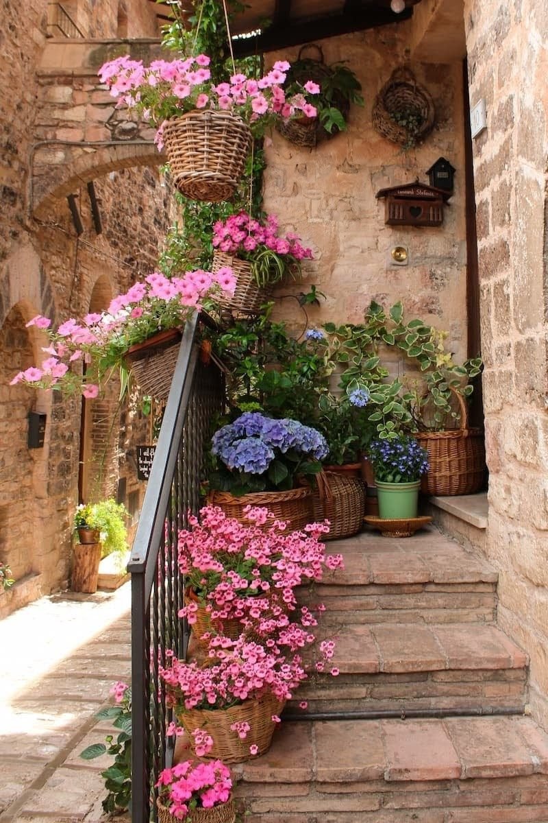 Spello Stadt der Blumen