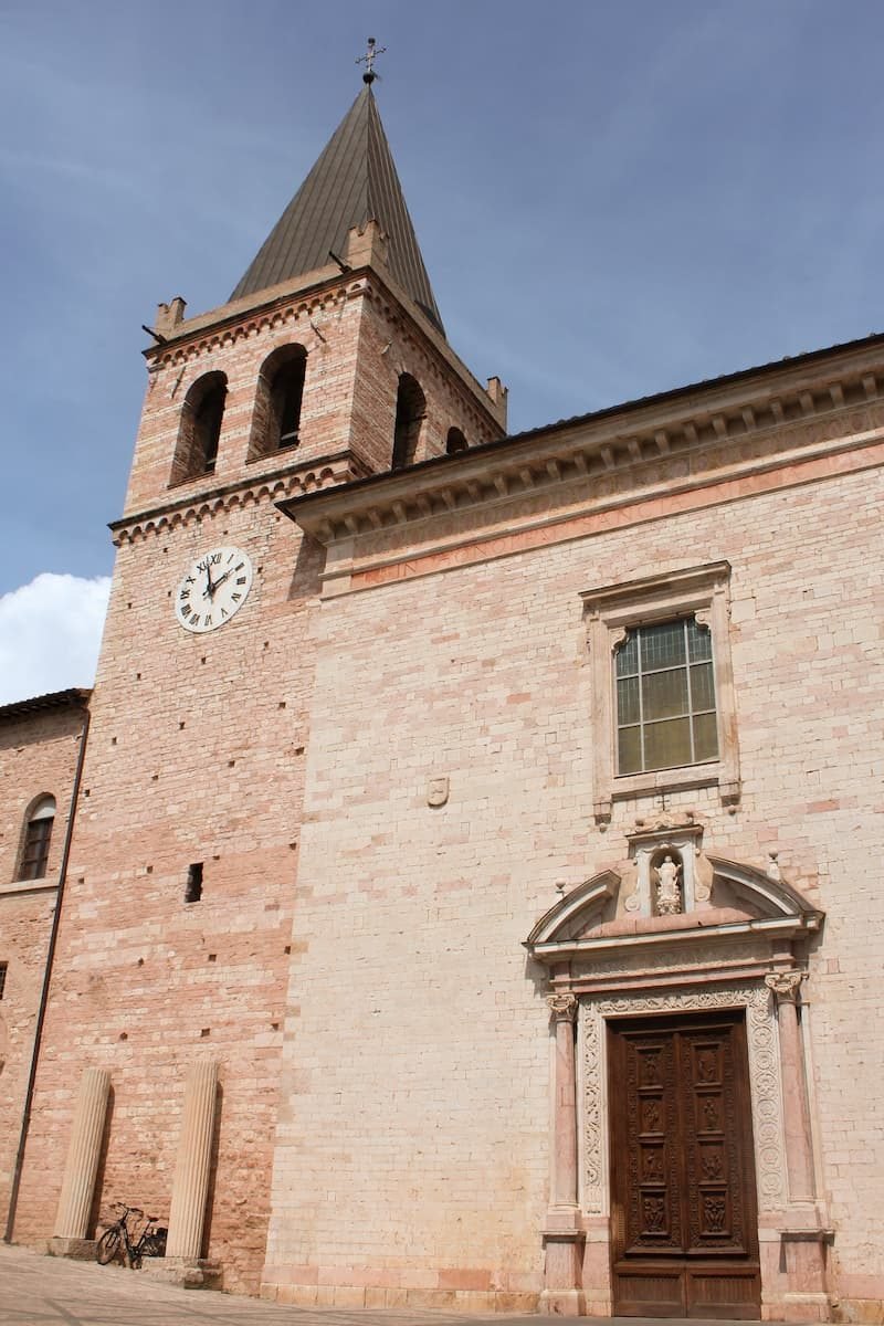 Spello Umbrien