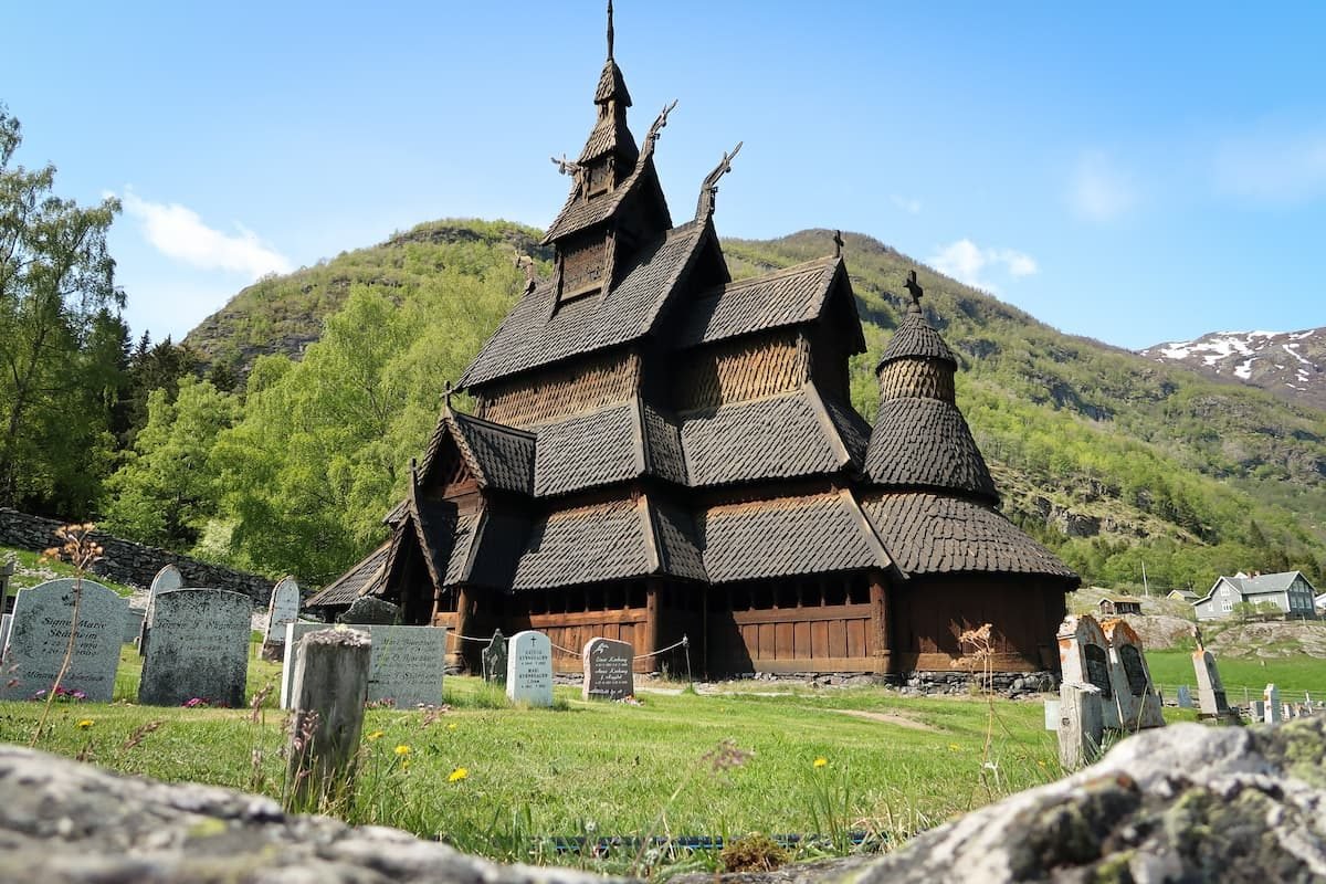 Stabkirche Borgund