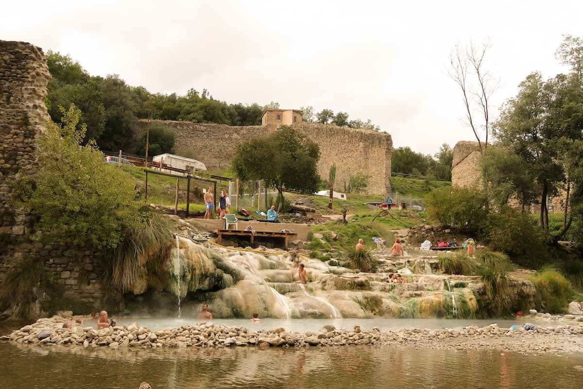 thermalquellen bagni di petriolo Thermalquellen Saturnia Alternative
