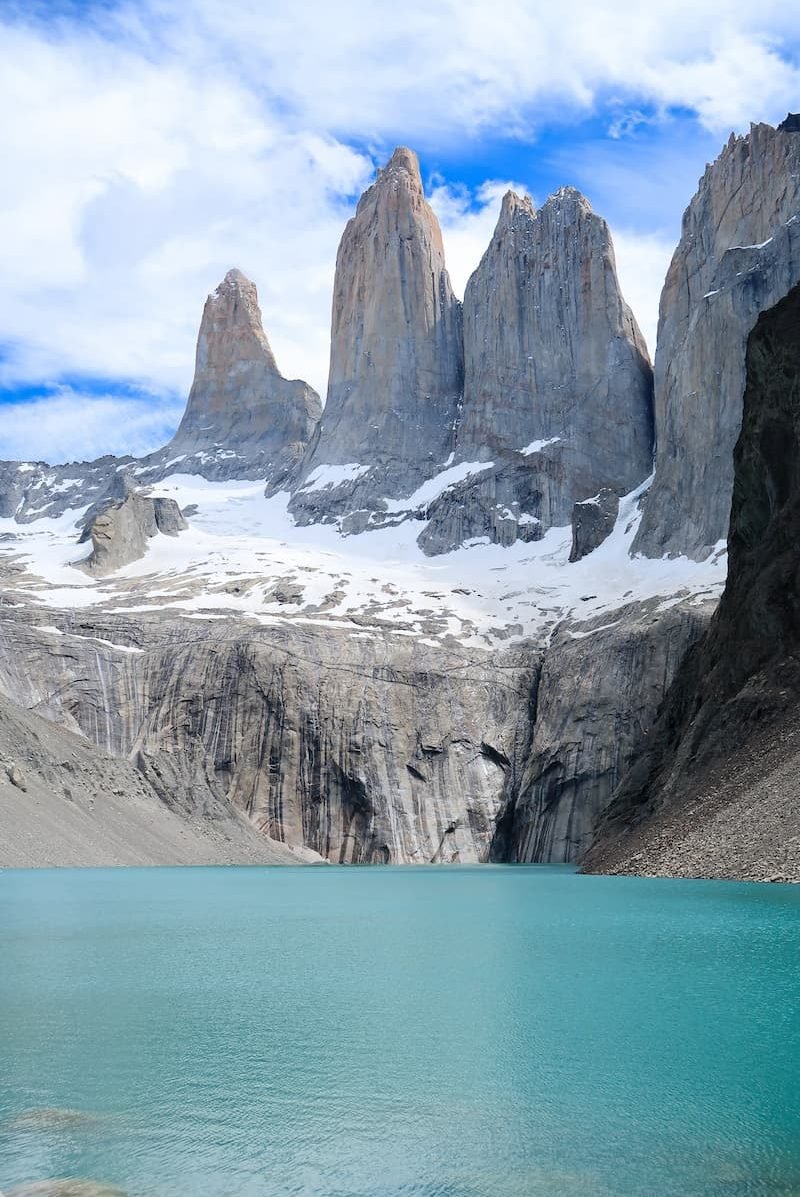 Base Torres Patagonien Wanderung